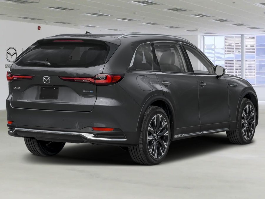 2026 MAZDA CX-90 PHEV GT TI Machine Grey Metallic