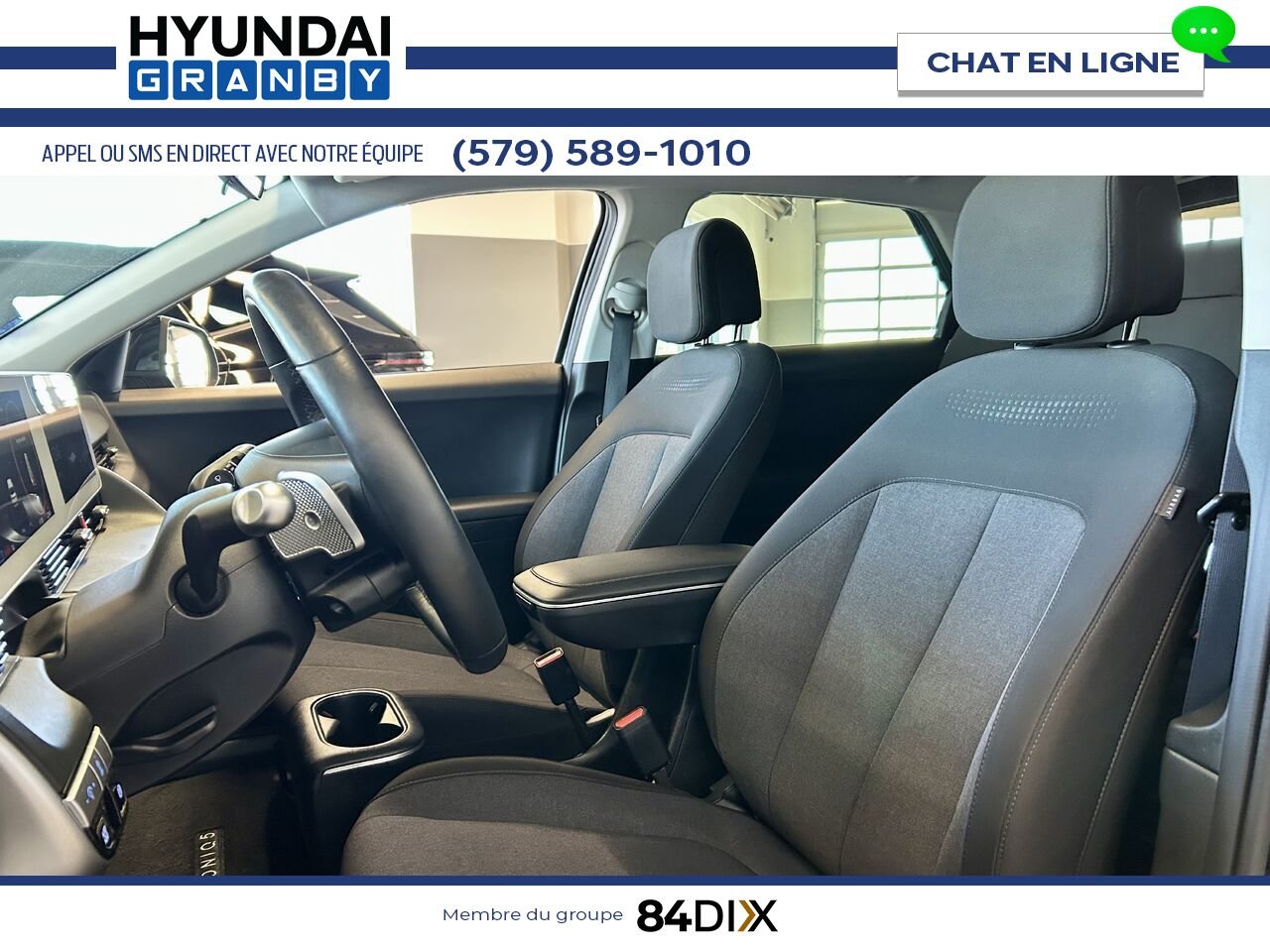 Hyundai IONIQ 5 2024 Noir Granby - photo #10