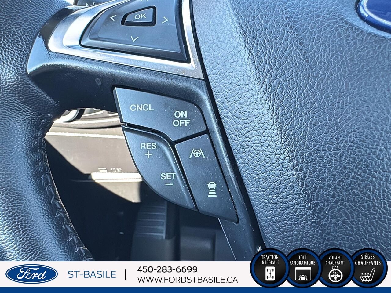 2024 Ford EDGE Grey Saint-Basile-le-Grand - photo #20