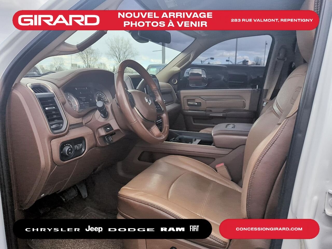RAM 3500 2019 Blanc Repentigny - photo #2