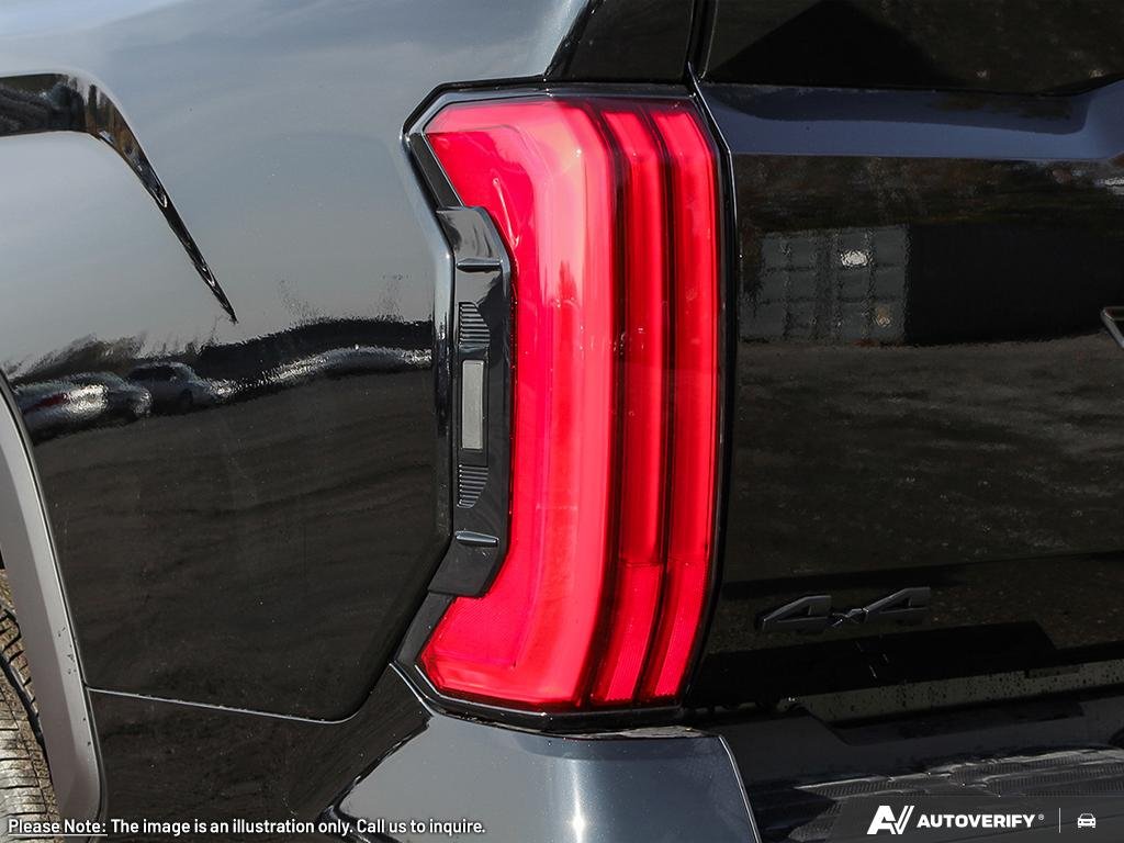 2026 Toyota Tundra 2602199 | Limited Midnight Black Metallic Edmonton - photo #10