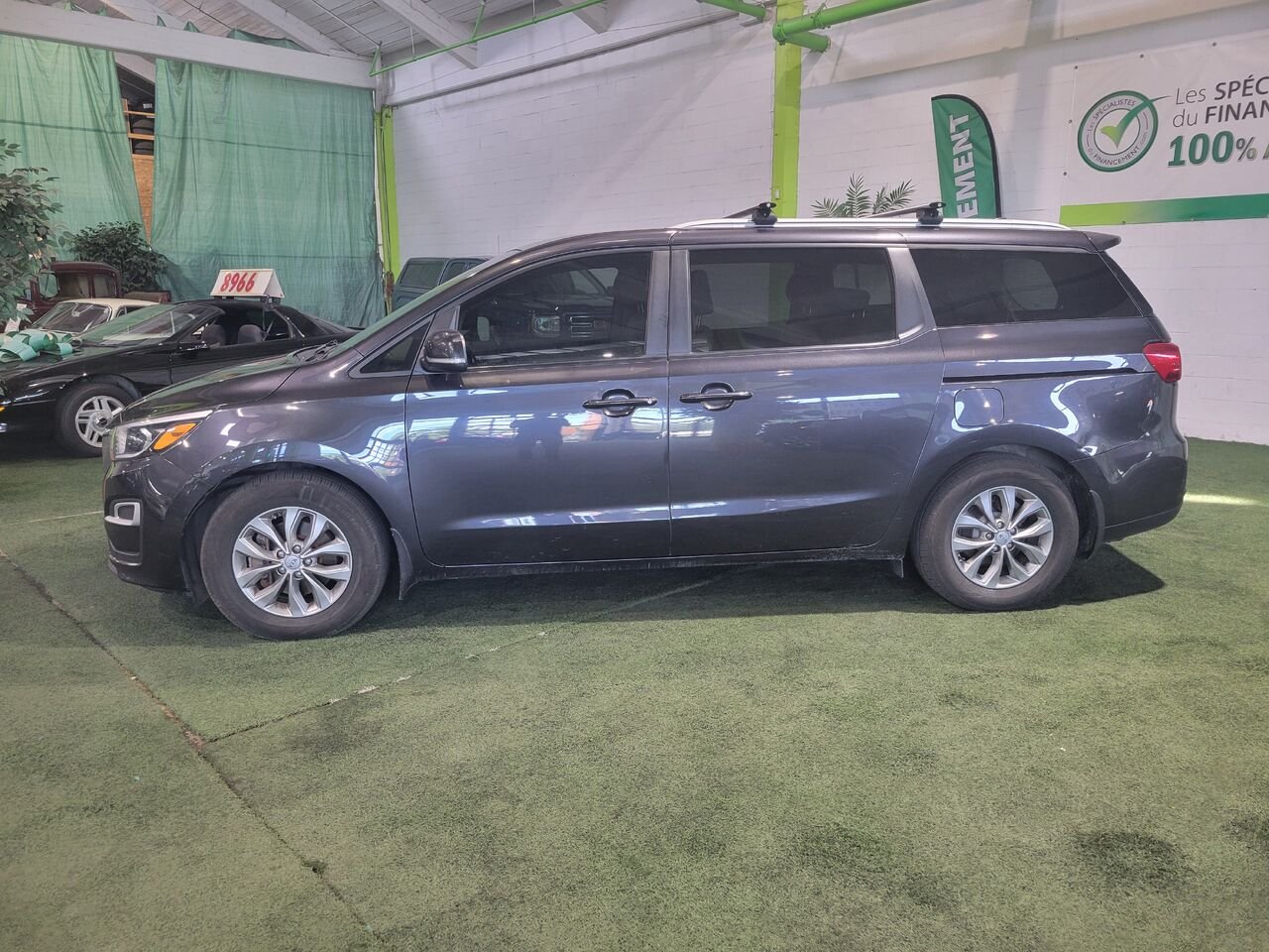 Kia Sedona 2019 Noir Longueuil, - photo #2