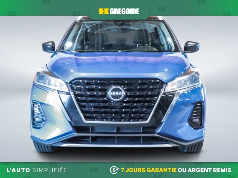 Nissan Kicks 2022 Bleu Blainville - photo #1