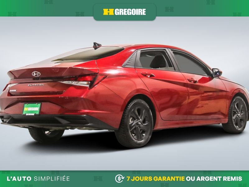 Hyundai Elantra 2022 Rouge Blainville - photo #8
