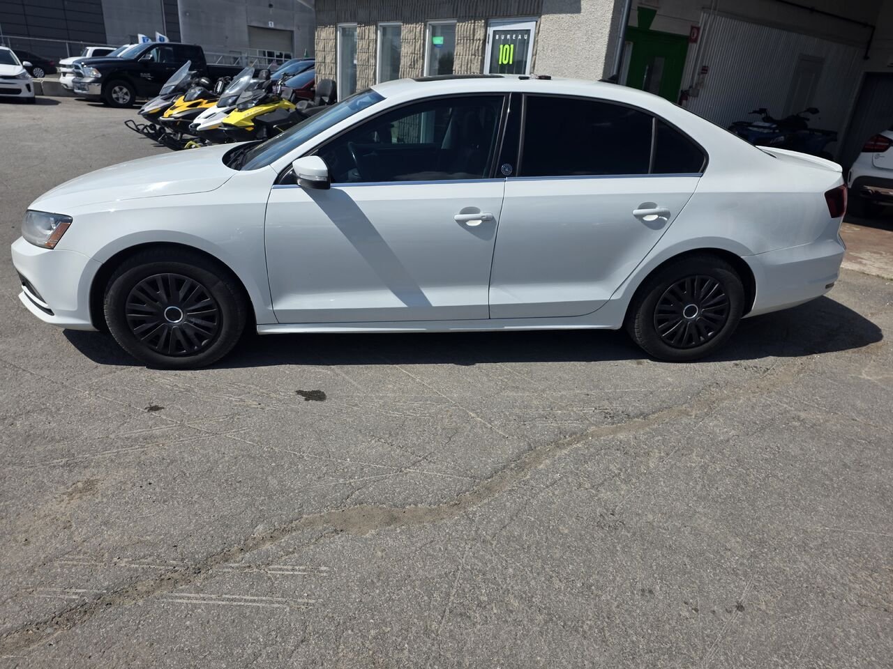 Volkswagen Berline Jetta 2017 Blanc Longueuil, - photo #2