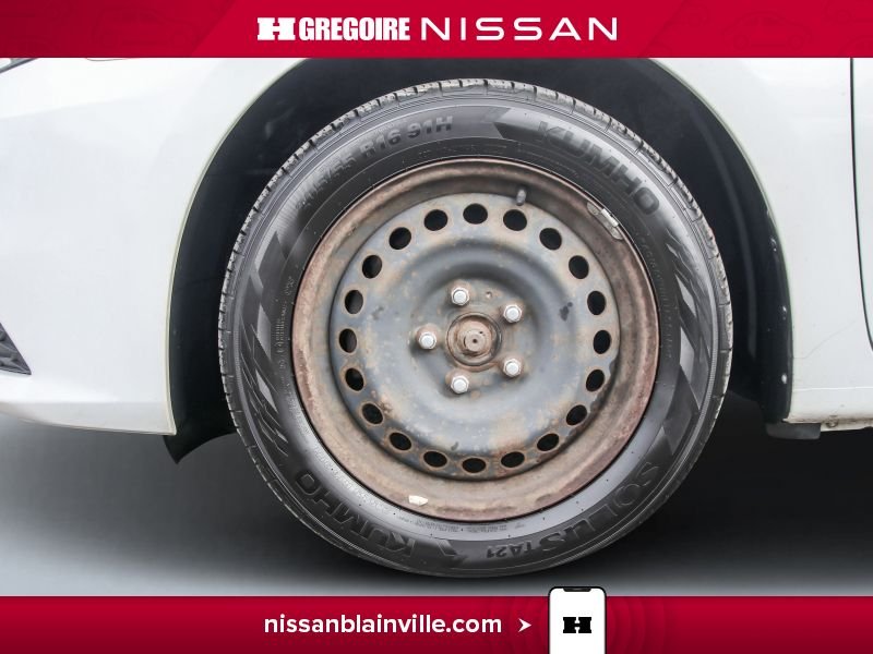 Nissan Sentra 2017 Blanc Laval - photo #31