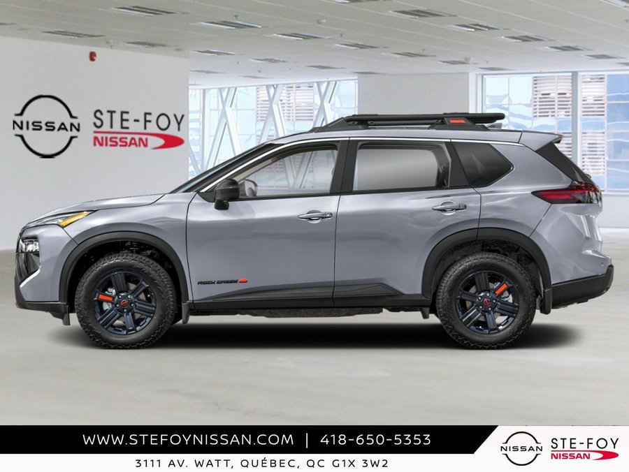 2026 NISSAN Rogue 2026 Boulder Grey Pearl