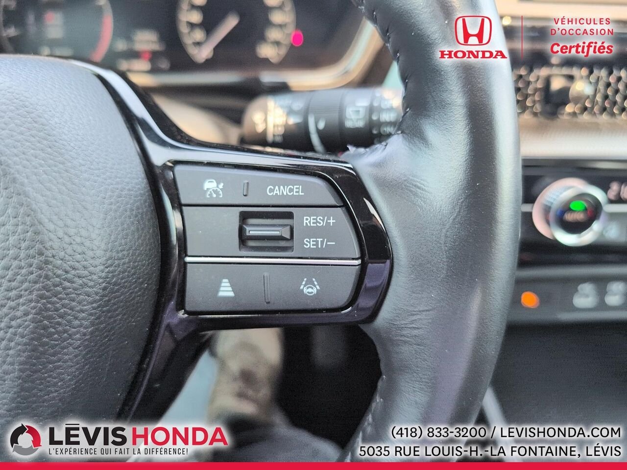 Honda CR-V Sport AWD Sport Traction Intégrale 2023 Noir Lévis - photo #23