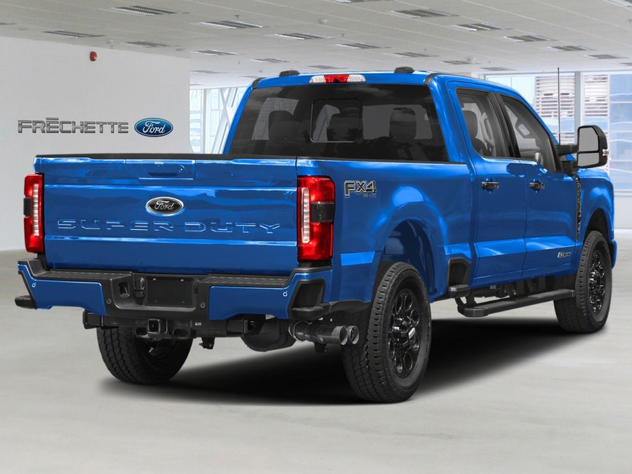2026 Ford Super Duty F-250 SRW 2026 Argon Blue Metallic