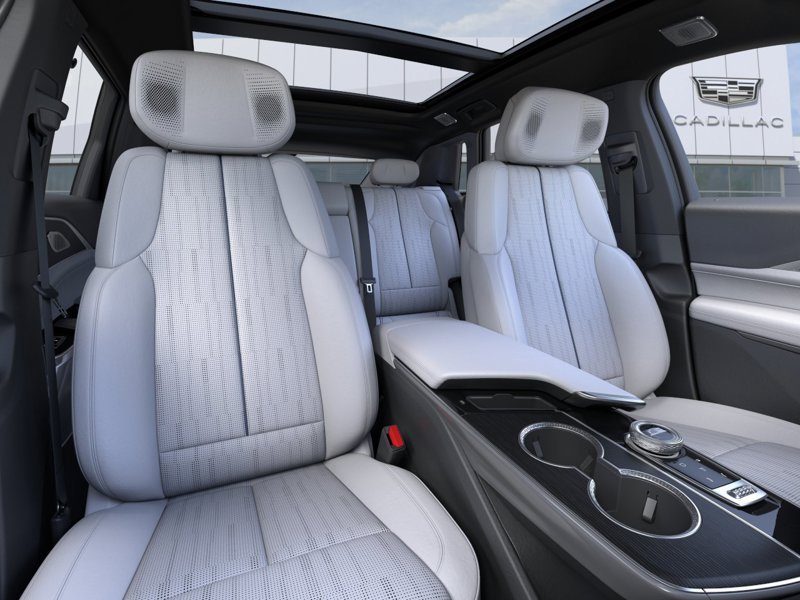 2026 CADILLAC LYRIQ LYRIQ ELECTRIC PREMIUM SPORT AWD (1SJ) Nimbus Metallic Laval - photo #5