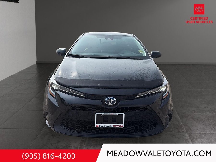 2021 Toyota Corolla 2021 Black Sand Pearl