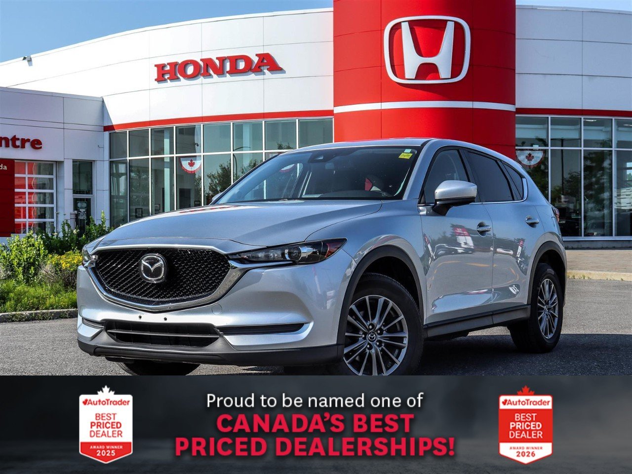 2019 Mazda CX-5 GS Auto AWD Ottawa & Gatineau - photo #0