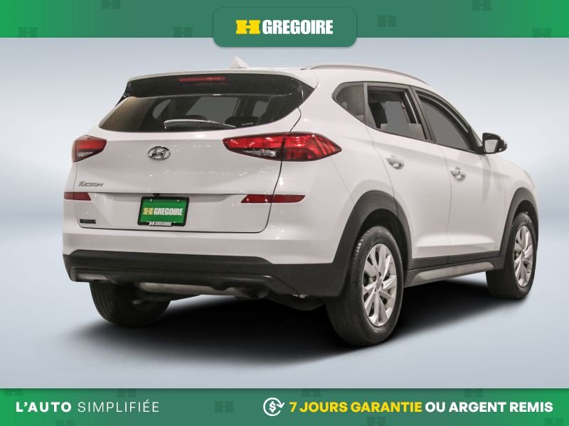 2021 Hyundai Tucson White Blainville - photo #8