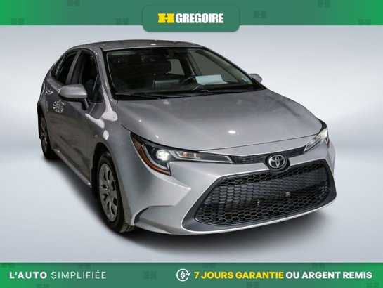 Toyota Corolla 2021 2021 Gris