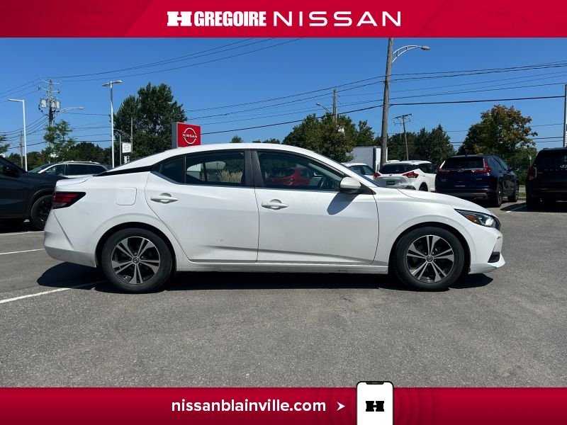 Nissan Sentra 2020 Blanc Laval - photo #15