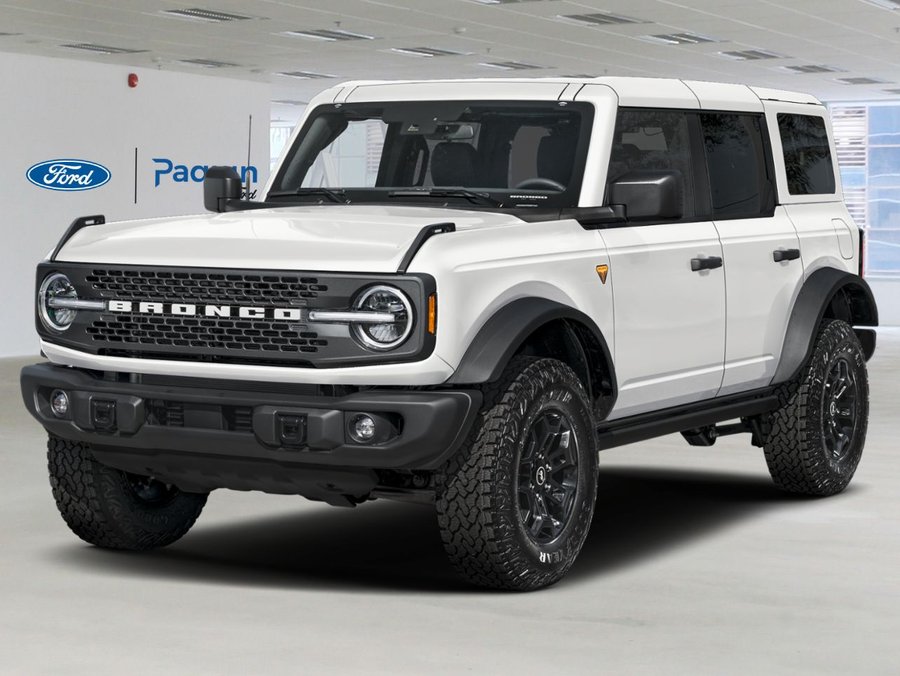 Ford Bronco 2026 2026 Blanc Oxford