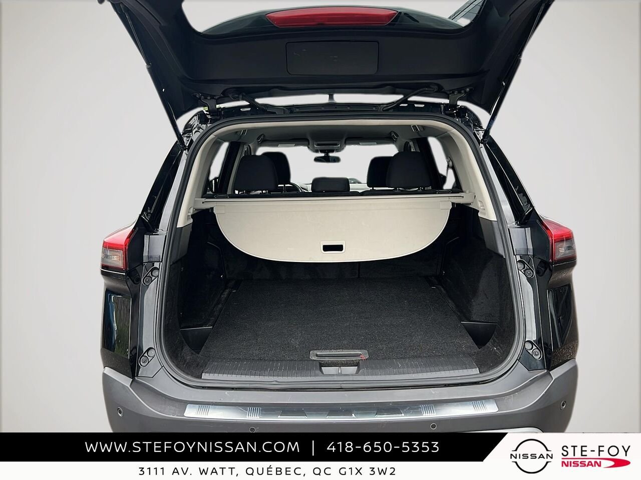 2023 Nissan ROGUE S TRACTION INTEGRALE Black Ste-Foy - photo #5