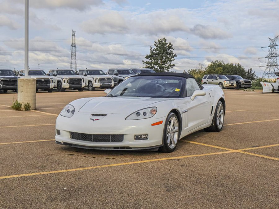 2013 Chevrolet Corvette 2013 White
