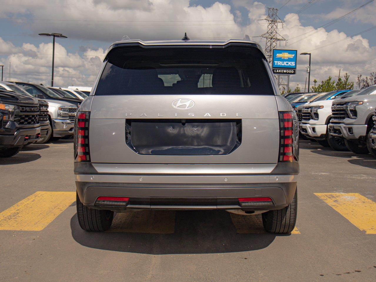 2026 Hyundai Palisade Preferred Trend AWD Grey Sherwood Park - photo #7