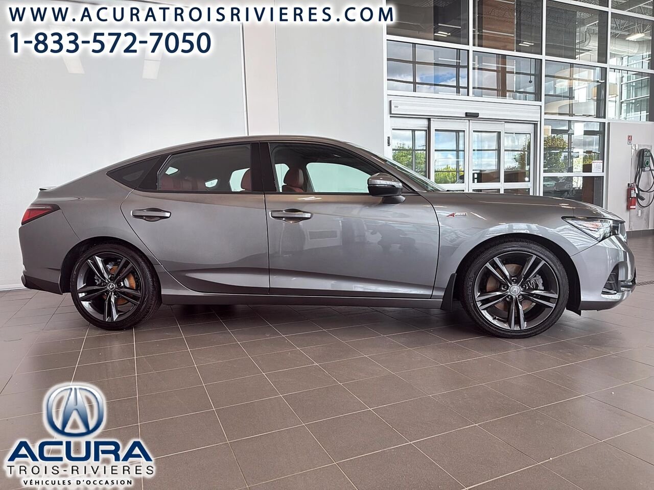 2025 Acura Integra Grey Trois-Rivières - photo #1