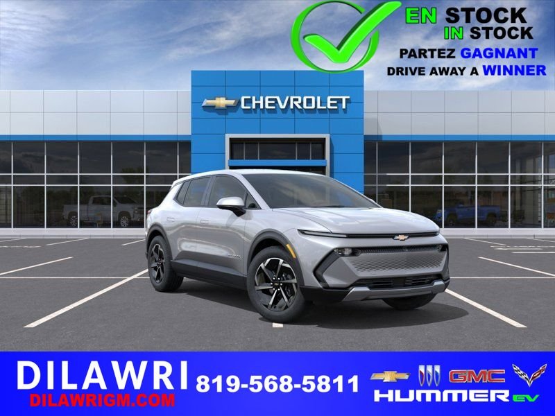 2026 CHEVROLET Equinox EV 4 portes - LT Sterling Grey Metallic Ottawa & Gatineau - photo #0