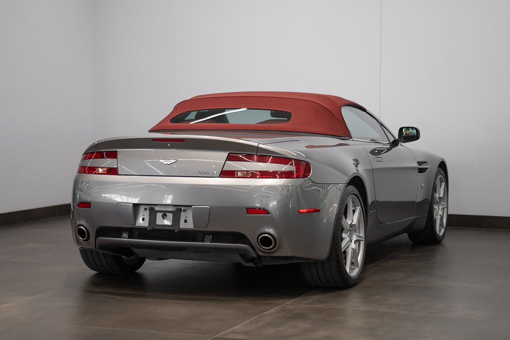 2008 Aston Martin Vantage Silver Montreal - photo #4
