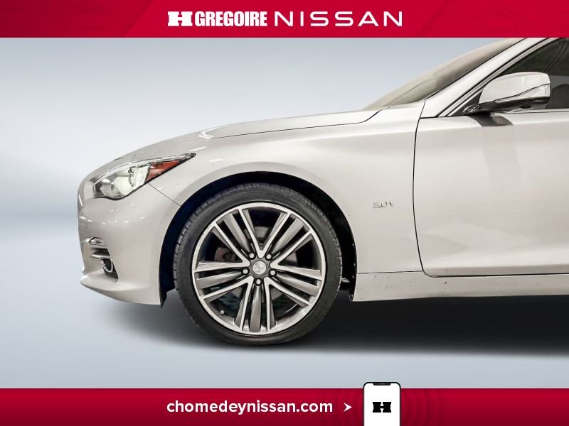 Infiniti Q50 2016 Argent Laval - photo #11