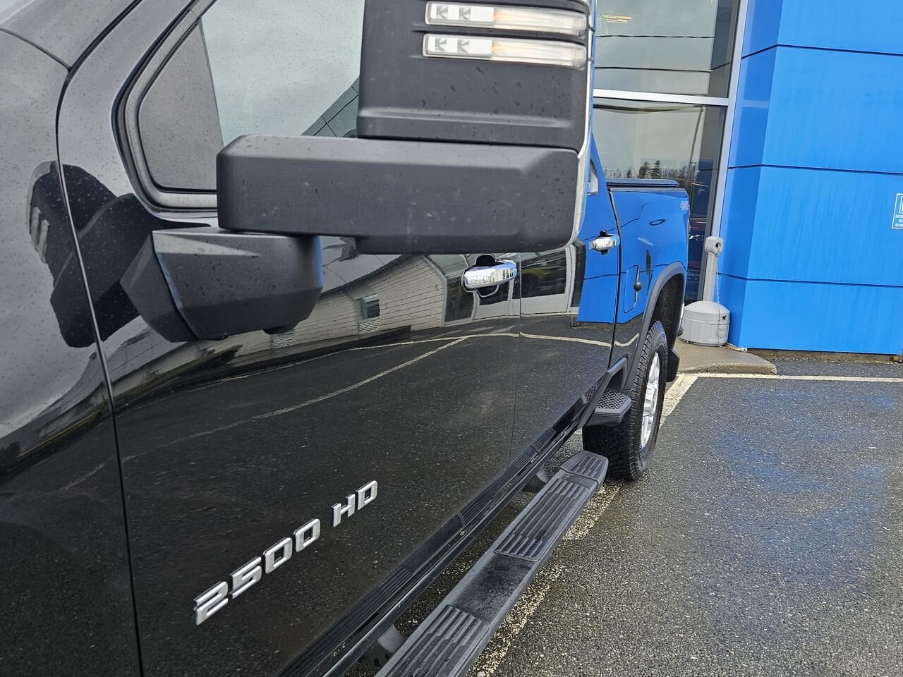 2023 Chevrolet Silverado 2500HD LTZ cabine multiplace 4RM 159 po Black Thetford Mines - photo #7