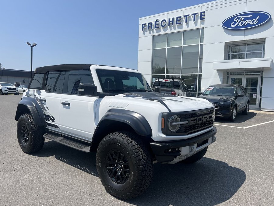 2025 Ford BRONCO 2025 White