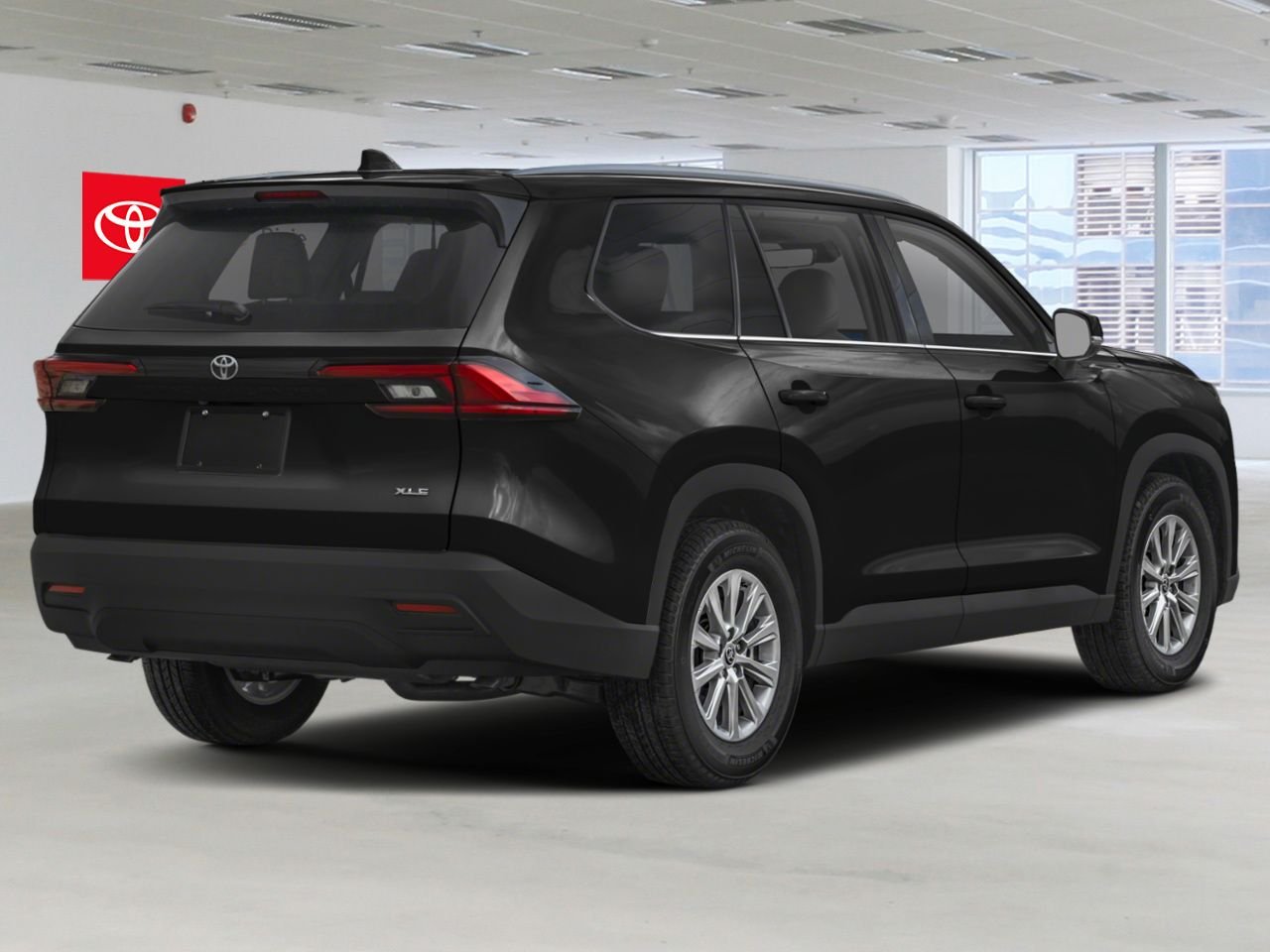 2026 TOYOTA Grand Highlander Midnight Black Metallic Mississauga - photo #2