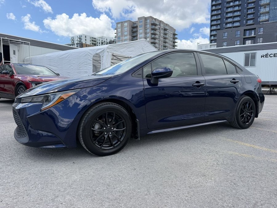 Toyota Corolla 2022 2022 Bleu