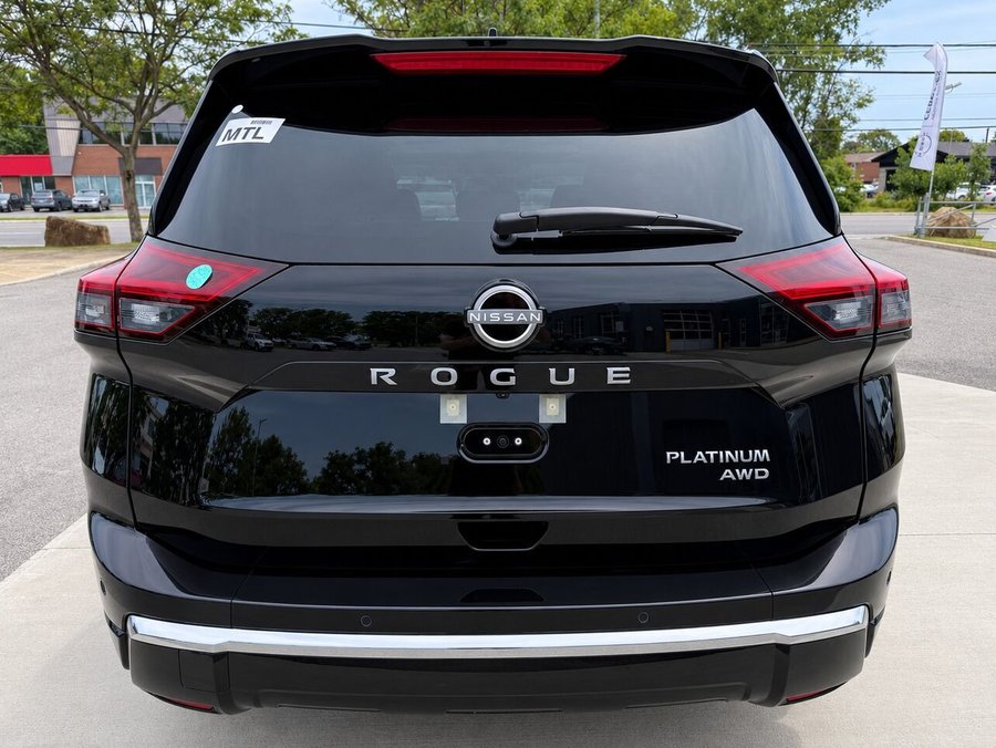 NISSAN Rogue 2026 2026 Super noir