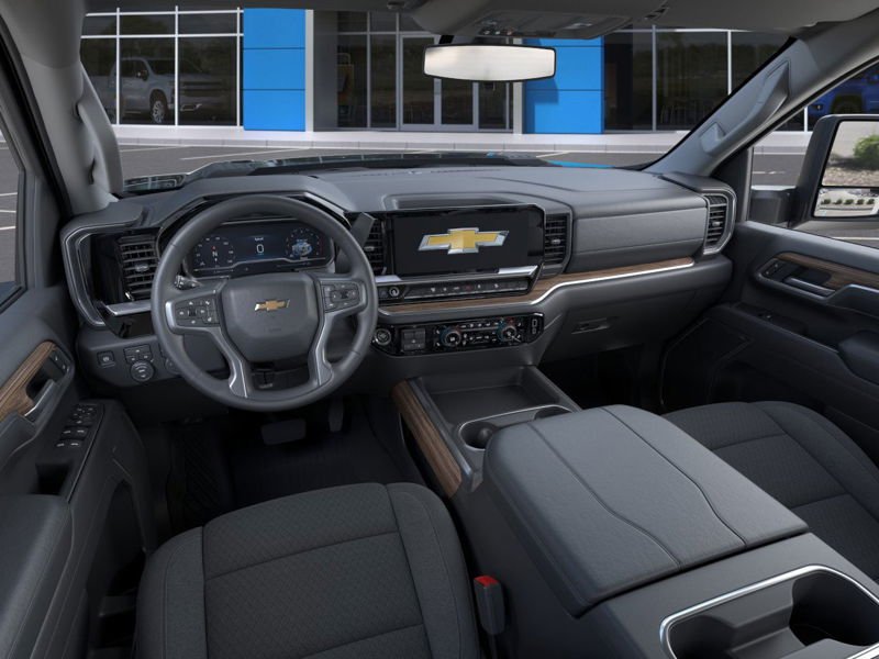 2025 CHEVROLET Silverado 2500HD LT Black Saint-Eustache - photo #14