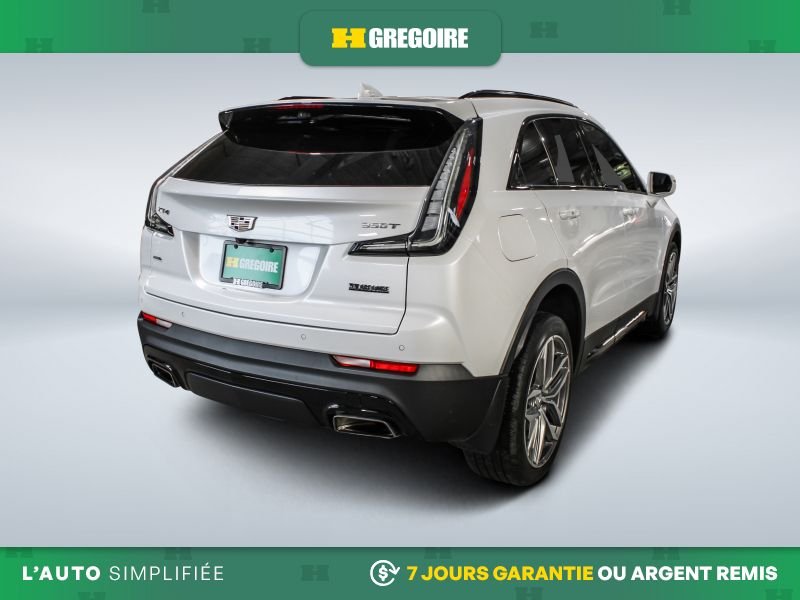 Cadillac XT4 2020 Blanc Blainville - photo #8