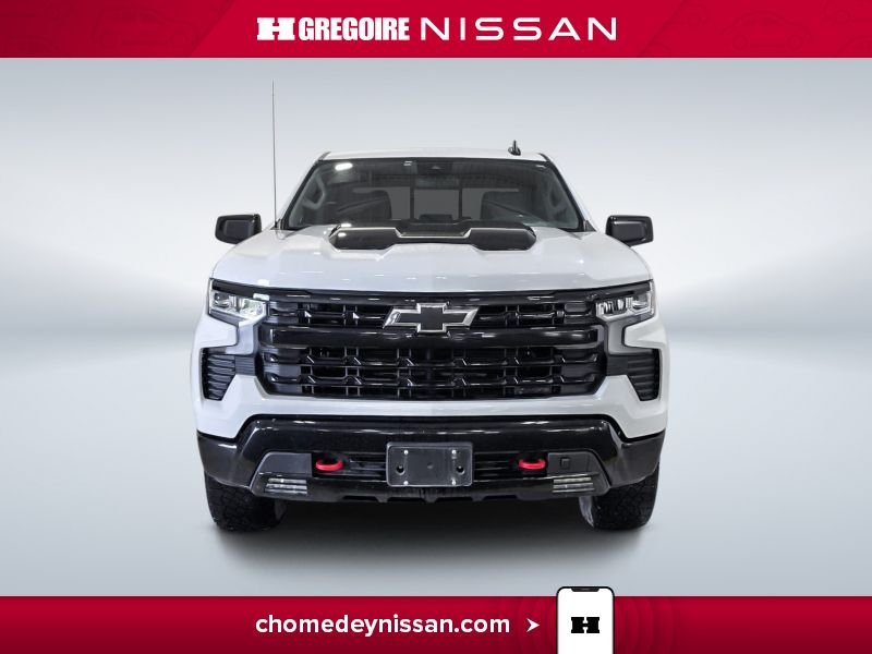 Chevrolet Silverado 1500 2024 Blanc Laval - photo #1