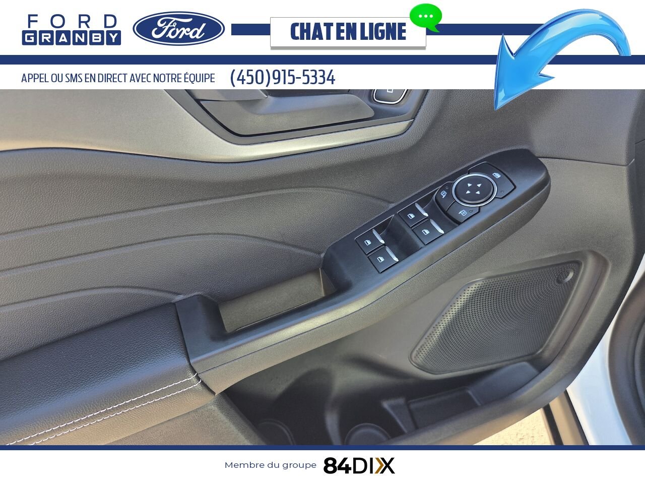 2025 Ford Escape White Granby - photo #16