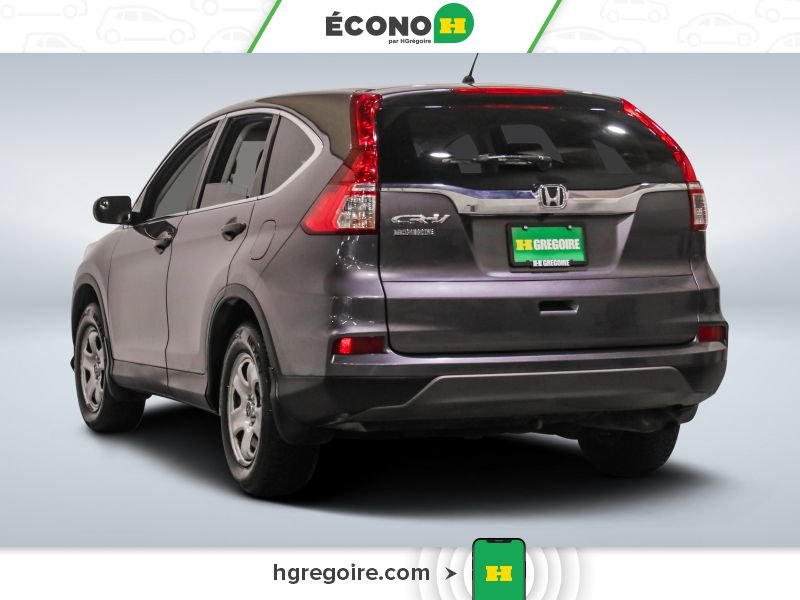 2016 Honda CRV Grey Laval - photo #5
