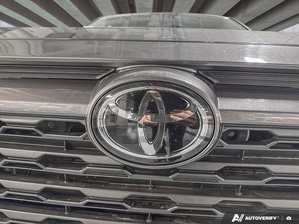 2024 Toyota RAV4 2602170A | LE Magnetic Grey Metallic Edmonton - photo #8