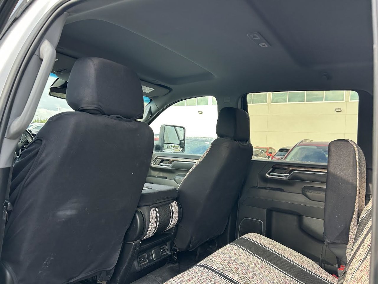2024 Chevrolet Silverado 2500HD 4WD Crew Cab 159 LT White Sherwood Park - photo #5