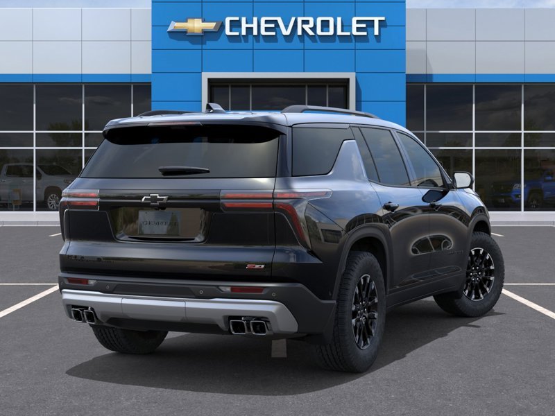 CHEVROLET Traverse 2026 2026 NOIR MOSAIQUE METALLISE