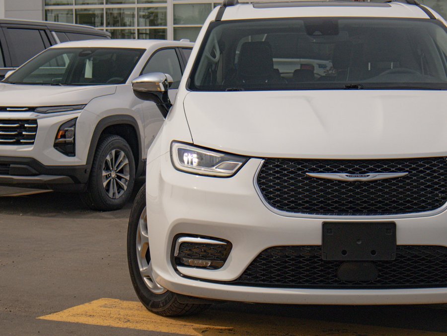 2023 Chrysler Pacifica 2023 White
