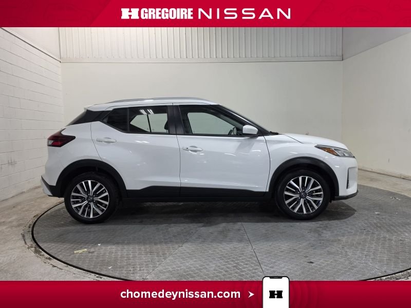 Nissan Kicks CL7272 | SV Mag Carplay Bancs Chauffants à partir 2.99% 2024 Blanc Laval - photo #10