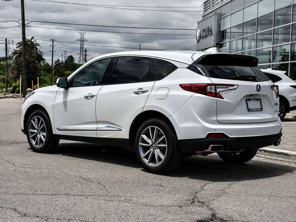 2024 Acura RDX TECH - Acura Certified White Etobicoke - photo #6