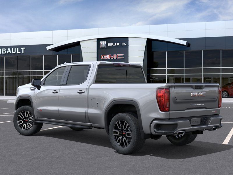 2026 GMC SIERRA 1500 AT4 cabine multiplace 4RM 157 po Grey Sherbrooke - photo #2
