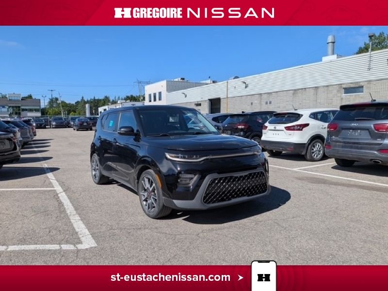 2022 Kia Soul Black Laval - photo #0