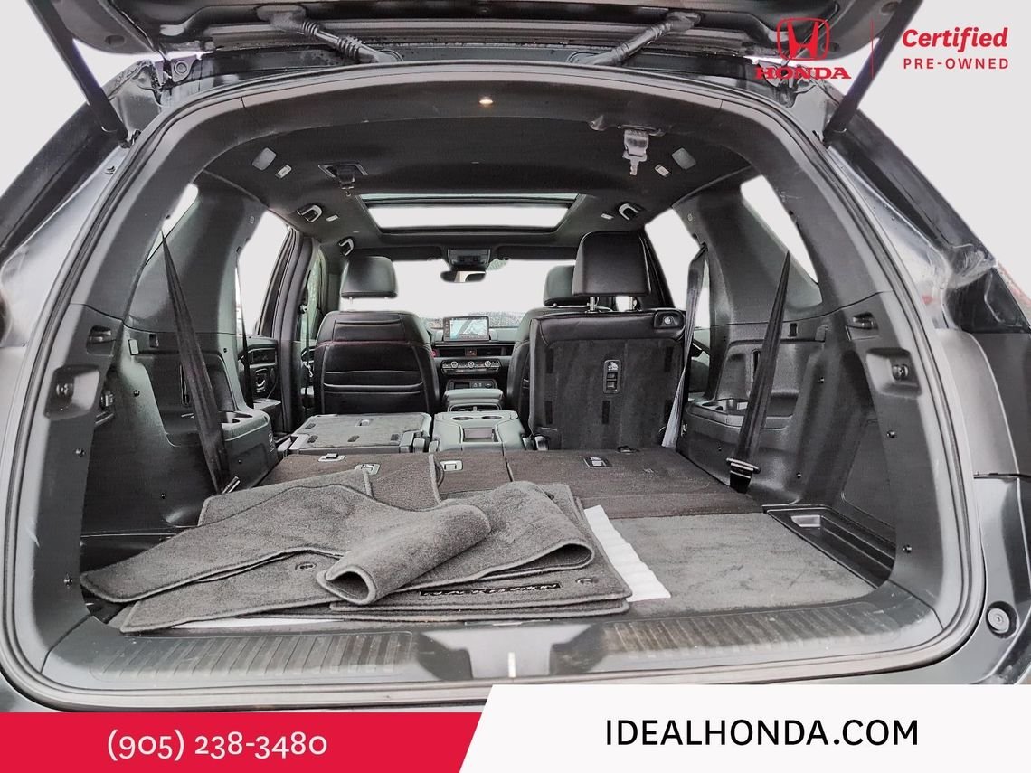 2025 Honda Pilot Bluetooth Black Mississauga - photo #40
