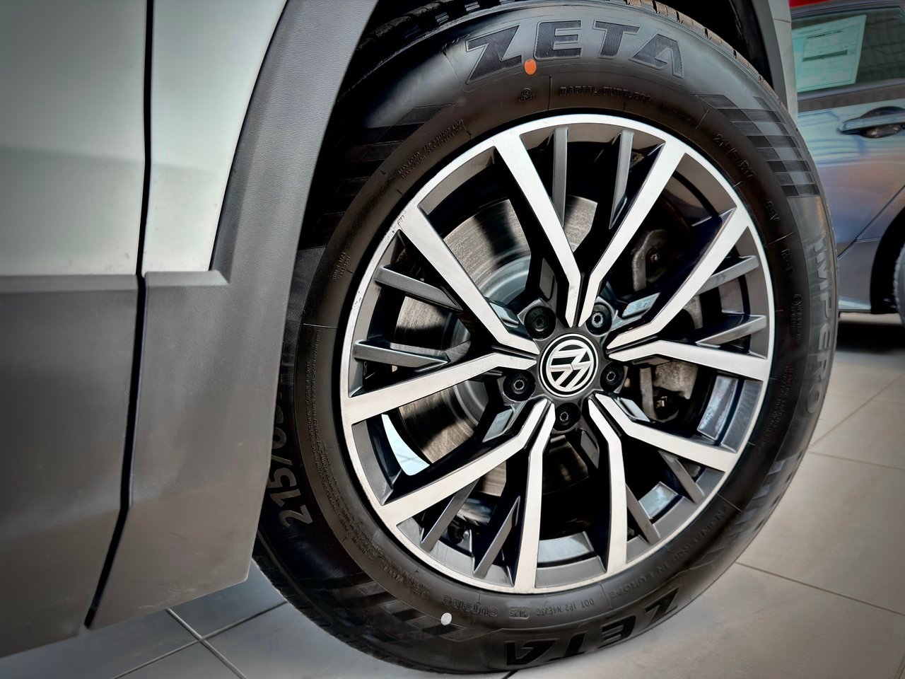 Volkswagen Tiguan 2021 Blanc Notre-Dame-des-Prairies - photo #13