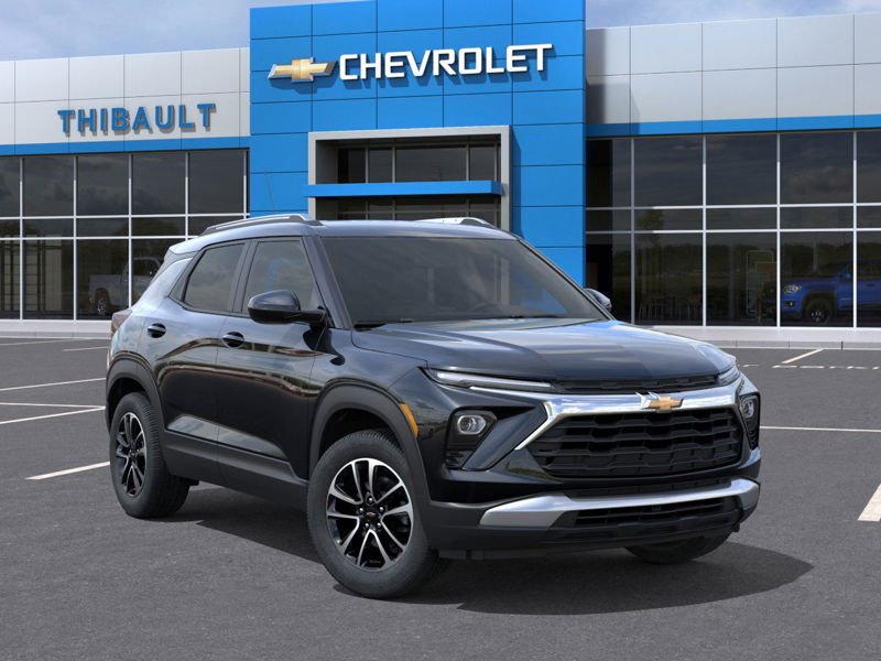 2026 CHEVROLET Trailblazer LT Mosaic Black Metallic Saint-Eustache - photo #6