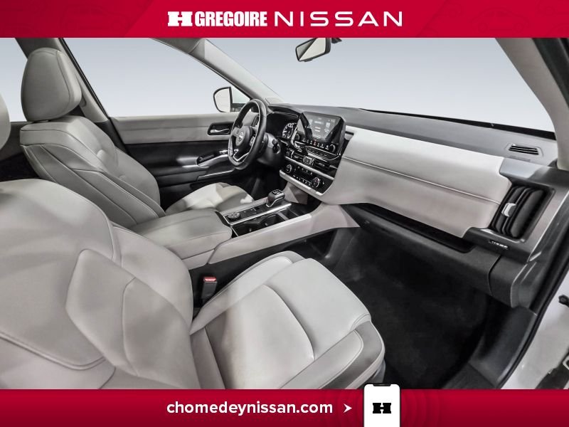 2024 Nissan Pathfinder White Laval - photo #25