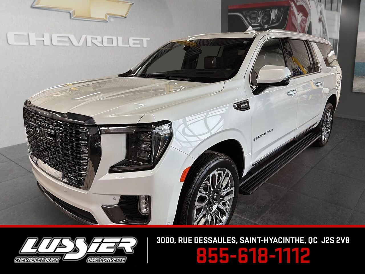 2024 GMC YUKON DENALI ULTIMATE White Saint-Hyacinthe - photo #0
